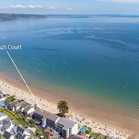 Pleasant View - Direct Beach Access, Sea Views And Parking ซอนเดอร์สฟุต ภายนอก รูปภาพ