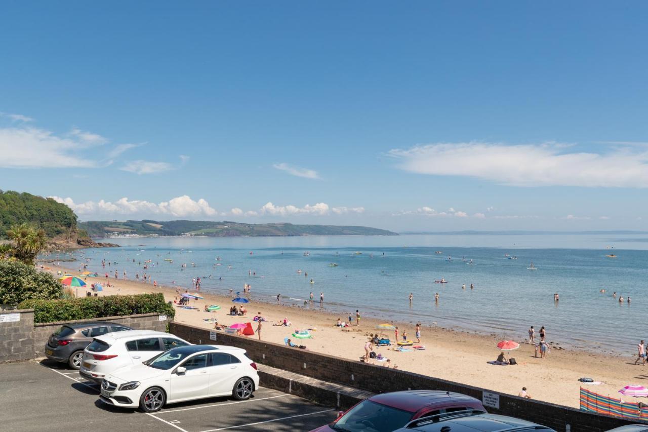 Pleasant View - Direct Beach Access, Sea Views And Parking ซอนเดอร์สฟุต ภายนอก รูปภาพ