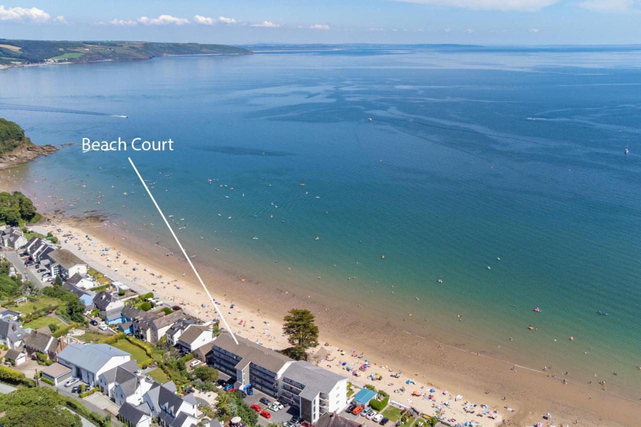 Pleasant View - Direct Beach Access, Sea Views And Parking ซอนเดอร์สฟุต ภายนอก รูปภาพ